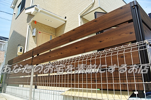 岐阜　フェンス専門店『あなたのお宅を素敵にするお店』コレット1型フェンス